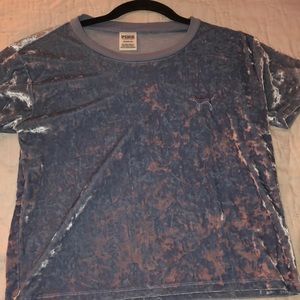 Victoria Secret pink crop top